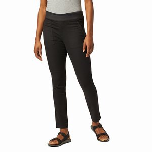 Columbia Pantalones Largos Pinnacle Peak™ Hybrid Mujer Negros (849UTPEXC)